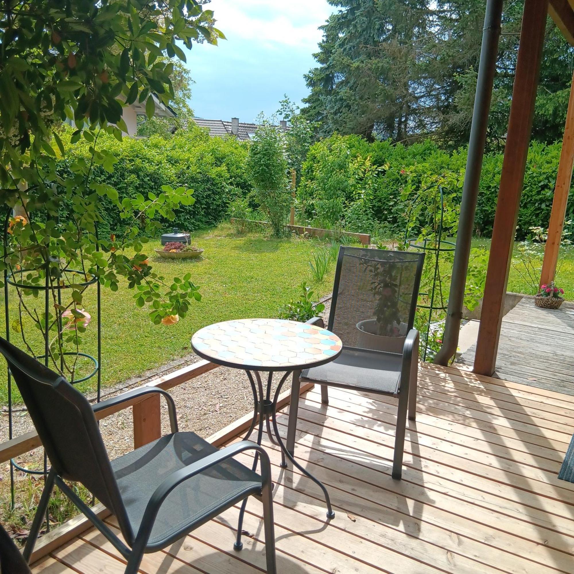 Gartenapartment Auf Der Hoeri In Wangen Энинген Экстерьер фото