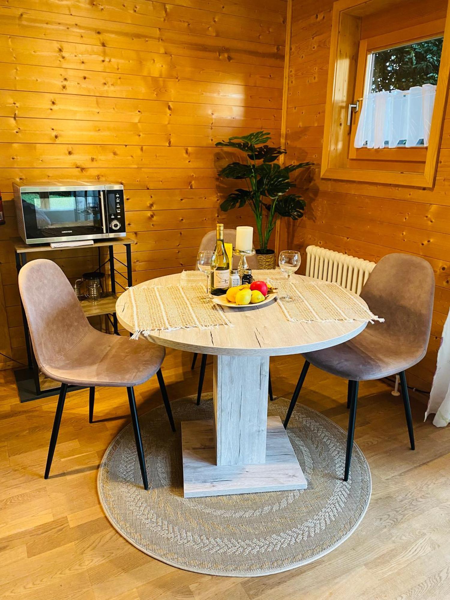 Gartenapartment Auf Der Hoeri In Wangen Энинген Экстерьер фото